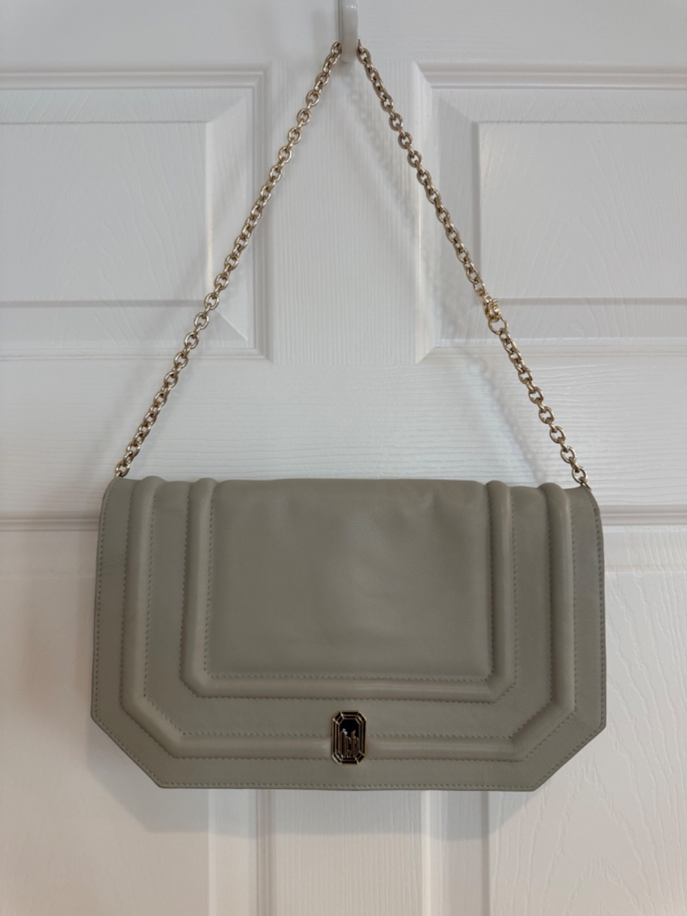 NWOT Octa Light Gray Shoulder Bag